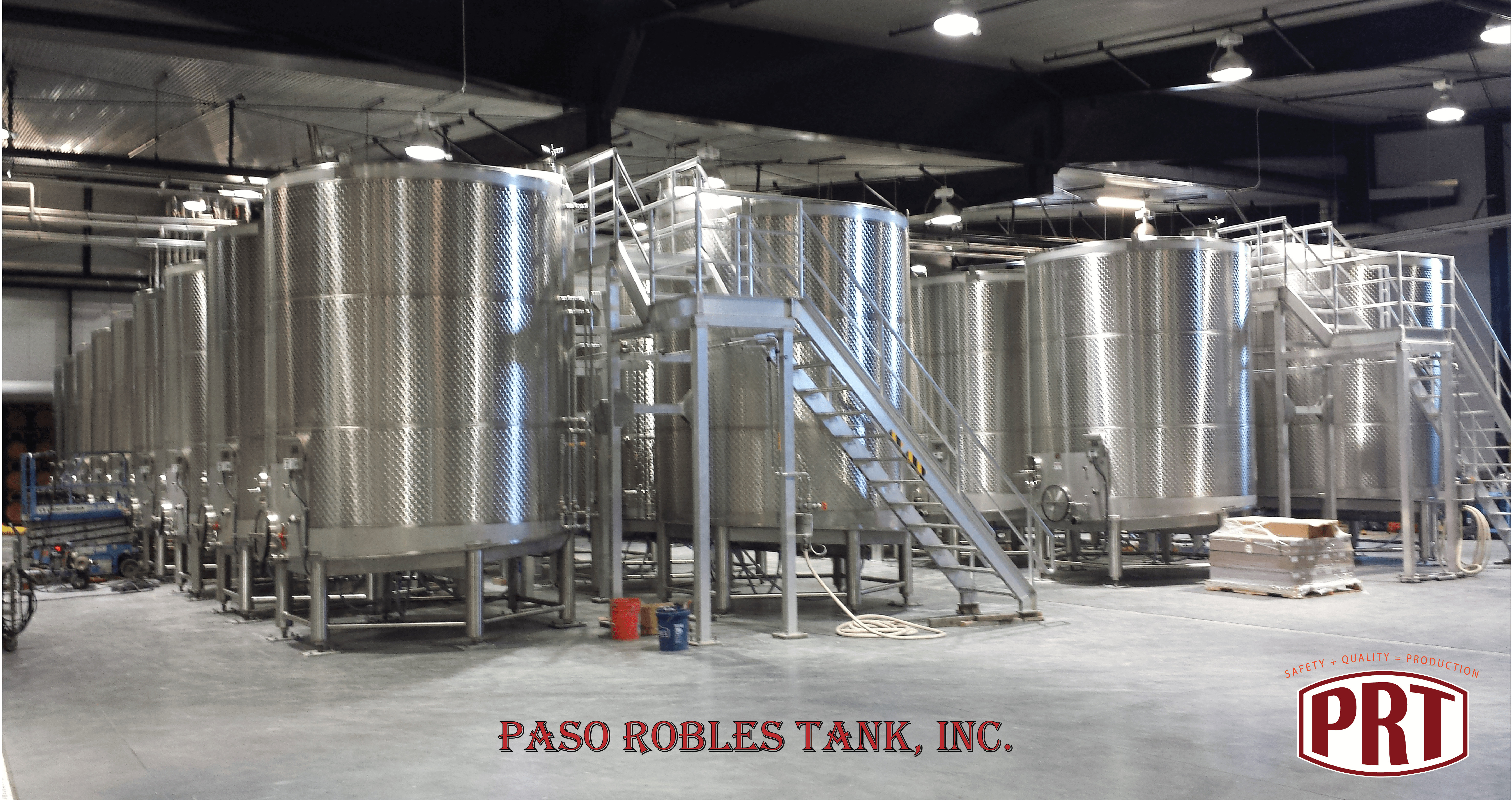 Industrial Stainless Tanks