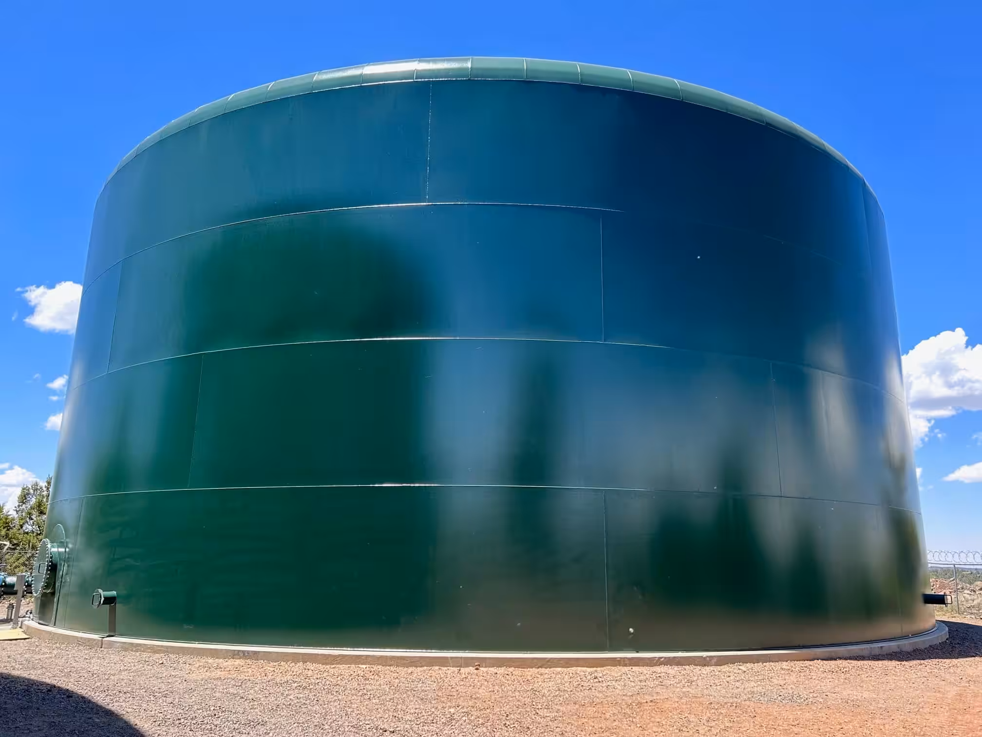 Water tank project in Show Low, Arizona