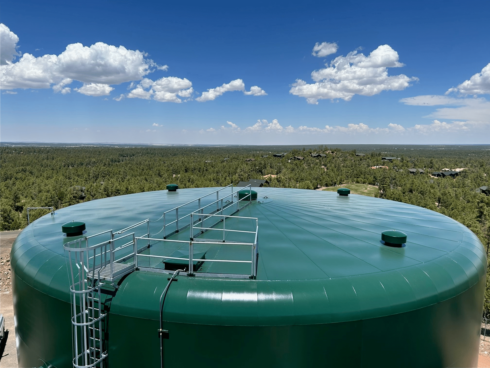 Water tank project in Show Low, Arizona