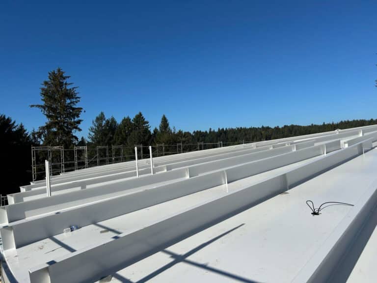 2.0 MG Korblex Reservoir Seismic Retrofit construction, photo 8 of 10