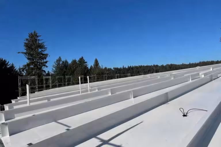 2.0 MG Korblex Reservoir Seismic Retrofit construction, photo 10 of 10