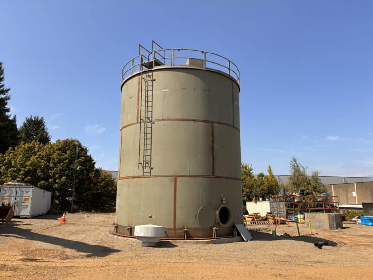 Backwash Tank construction, photo 2 of 5