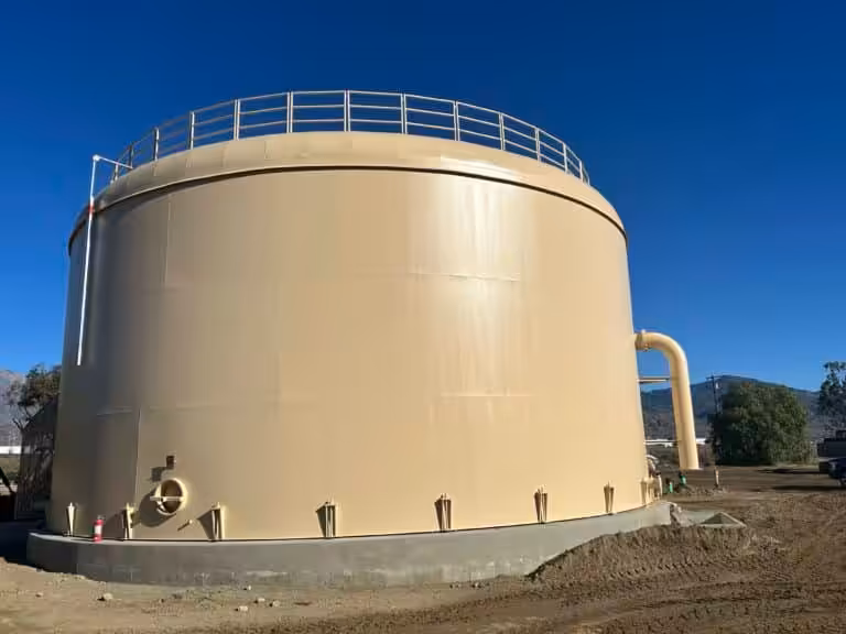 Charles Street Reservoir construction, photo 4 of 5