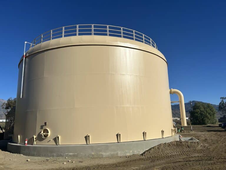 Charles Street Reservoir construction, photo 4 of 5
