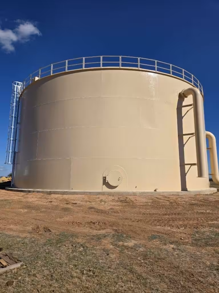 Kent B. Watson Plant Tank construction, photo 2 of 4
