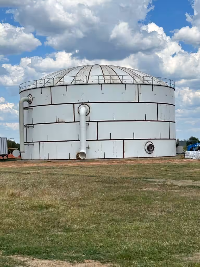 Kent B. Watson Plant Tank construction, photo 3 of 4