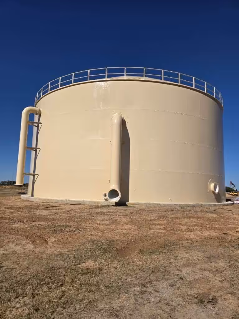 Kent B. Watson Plant Tank construction, photo 4 of 4