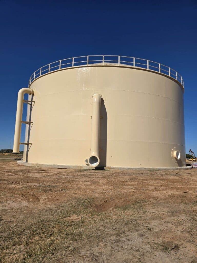 Kent B. Watson Plant Tank construction, photo 4 of 4