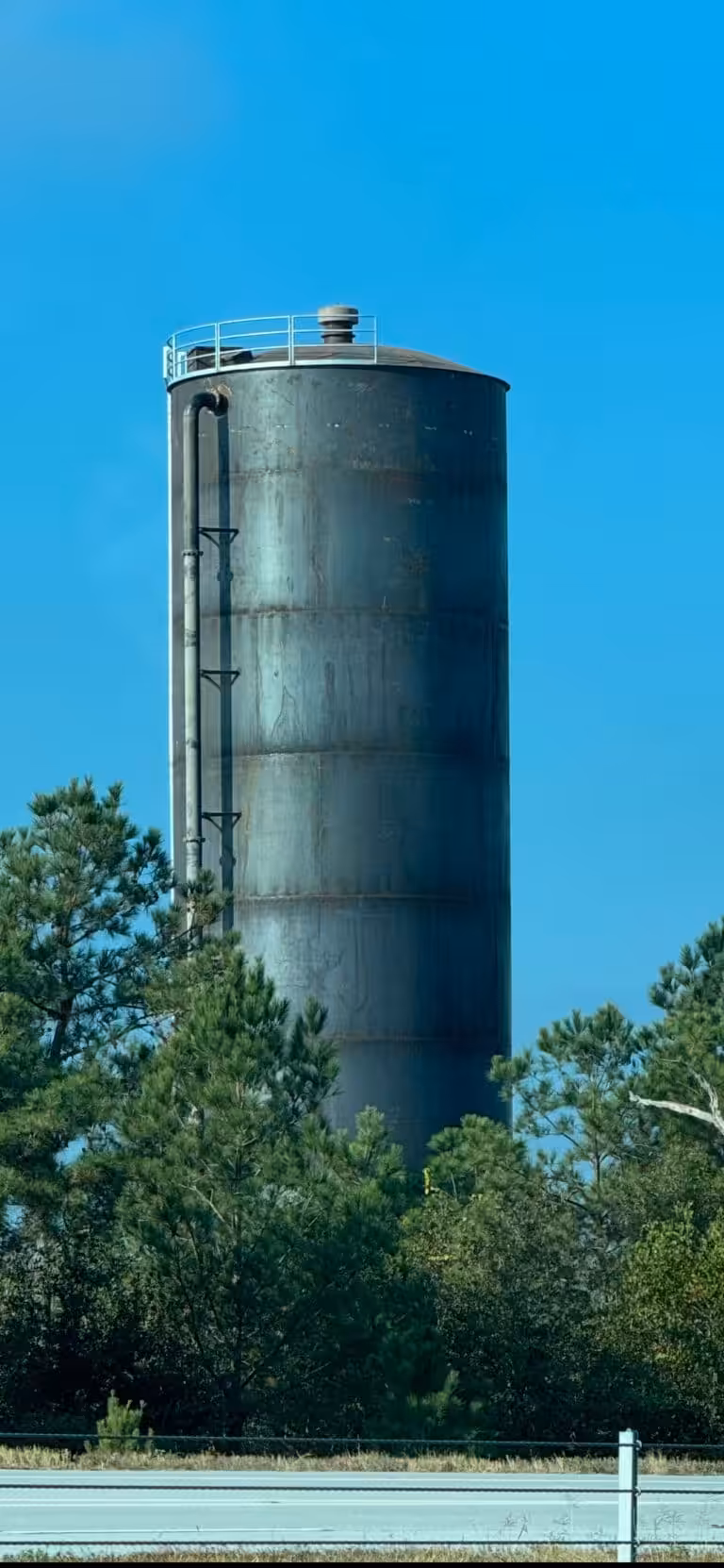 Magnolia Woods 24' X 87' Standpipe construction, photo 2 of 4
