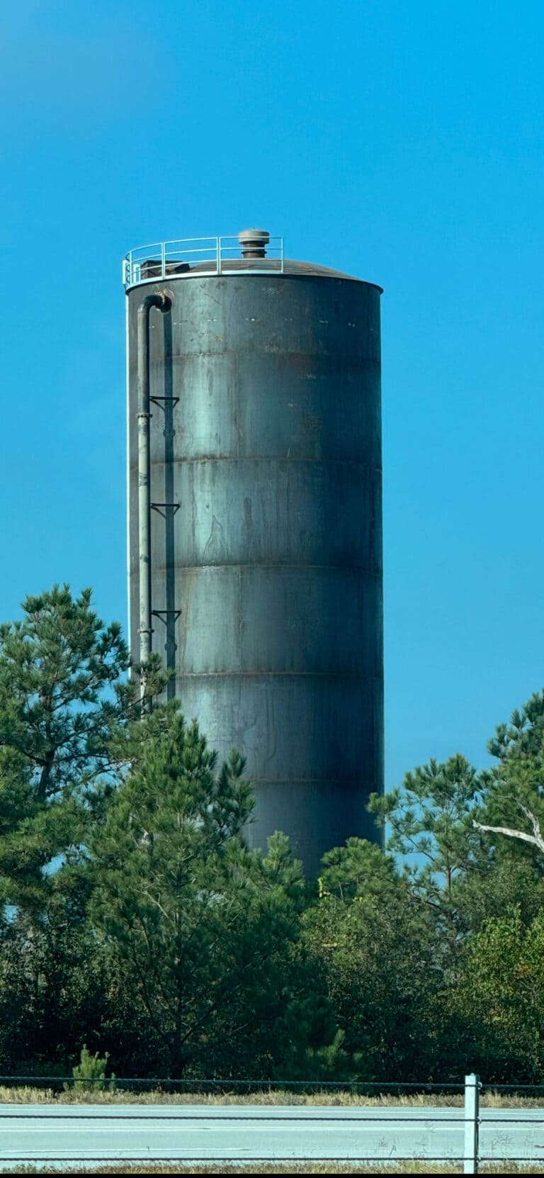 Magnolia Woods 24' X 87' Standpipe construction, photo 2 of 4
