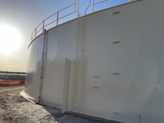 Marana Water Park Reservoir construction, photo 6 of 11