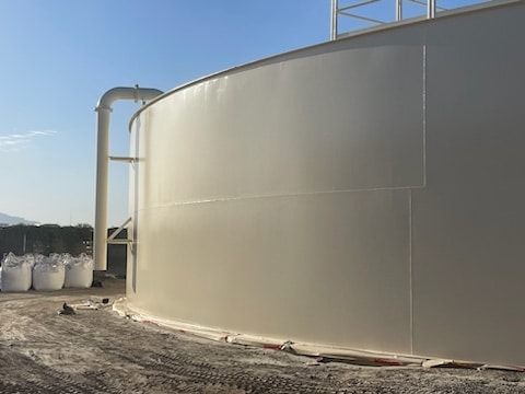 Marana Water Park Reservoir construction, photo 11 of 11