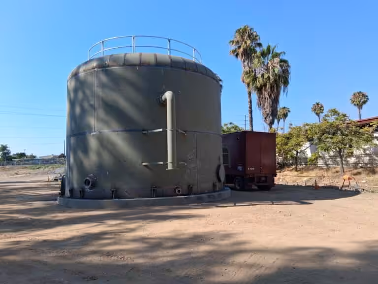 National City Wells Iron & Manganese construction, photo 2 of 5