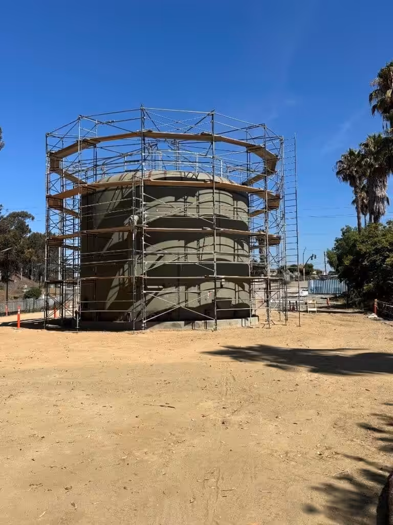 National City Wells Iron & Manganese construction, photo 3 of 5