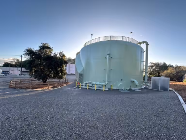 Owens Tank Replacement construction, photo 2 of 4
