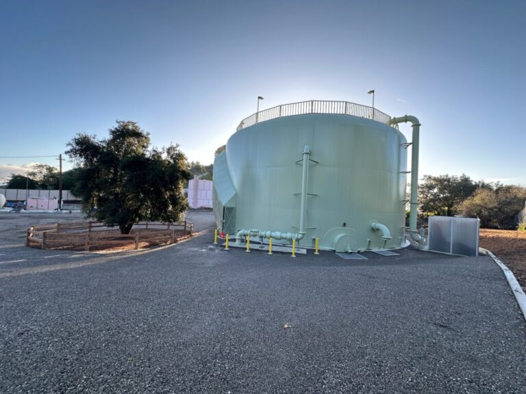 Owens Tank Replacement construction, photo 2 of 4