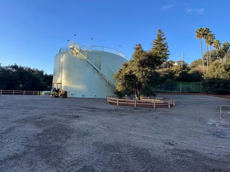 Owens Tank Replacement construction, photo 4 of 4