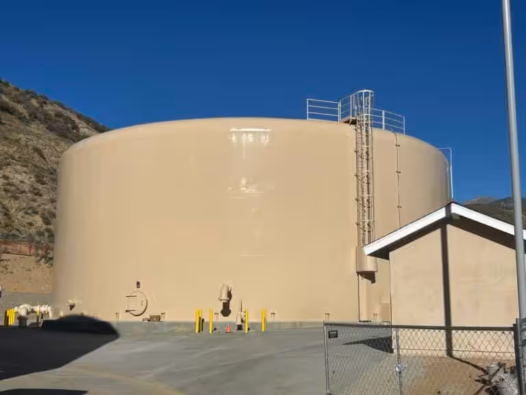 Potrero Canyon construction, photo 3 of 7