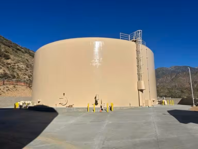Potrero Canyon construction, photo 5 of 7