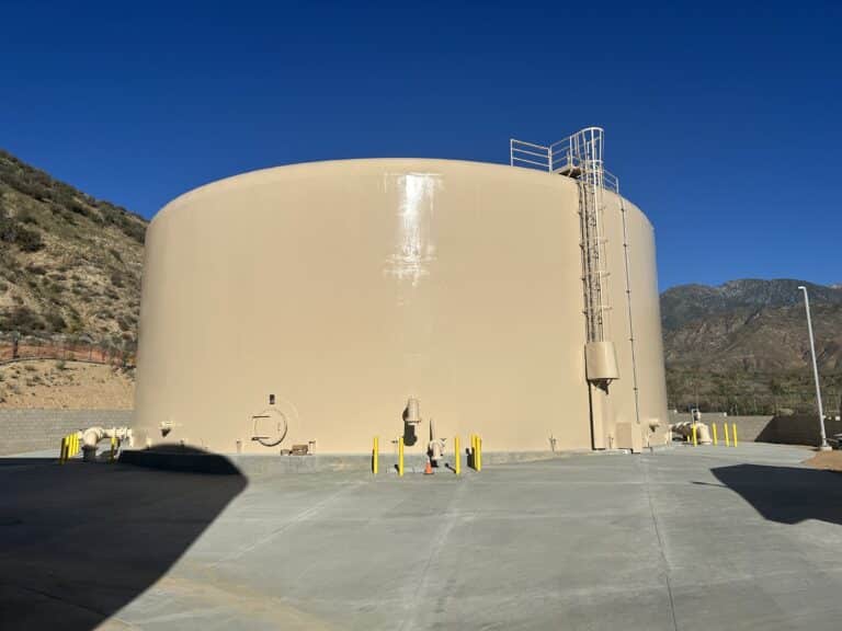 Potrero Canyon construction, photo 5 of 7