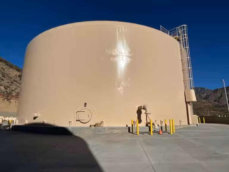 Potrero Canyon construction, photo 6 of 7