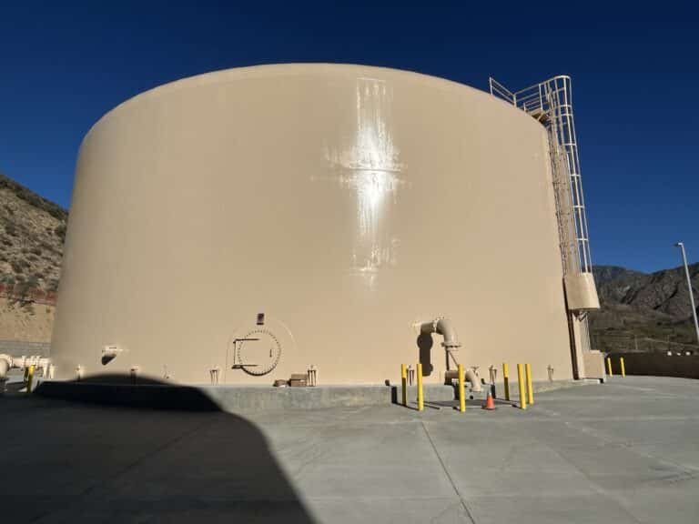 Potrero Canyon construction, photo 6 of 7