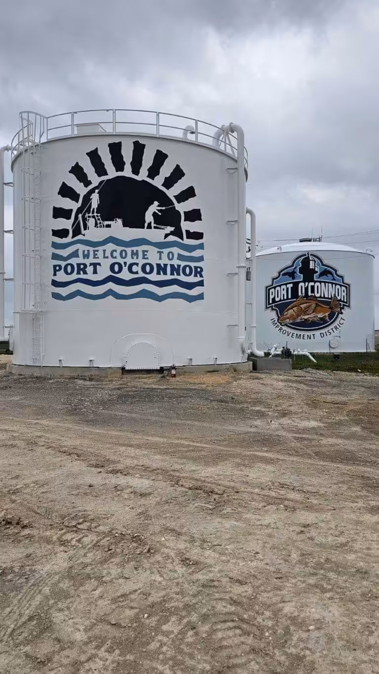 Raw Water Storage Tank construction, photo 5 of 8