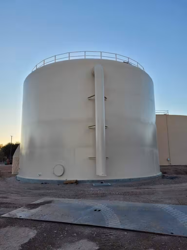 Water Storage Reservoir R-1B construction, photo 4 of 4