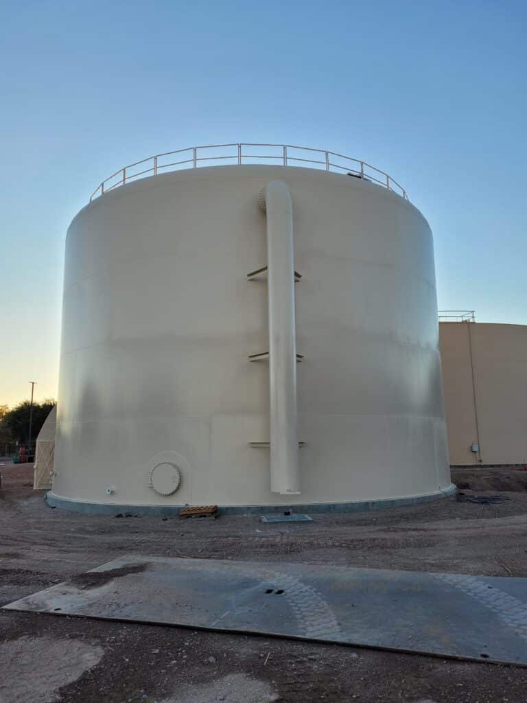 Water Storage Reservoir R-1B construction, photo 4 of 4