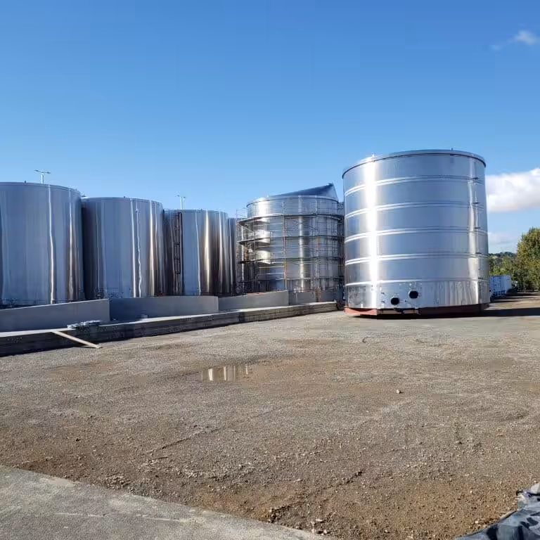 Winery Expansion construction, photo 2 of 3