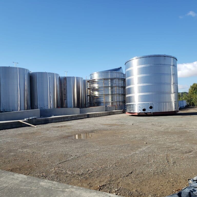 Winery Expansion construction, photo 2 of 3
